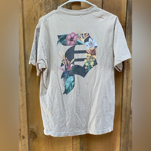 Primitive Skateboarding Rustic Graphic Pocket T-Shirt Men’s Medium Short Sleeve - Picture 4 of 8